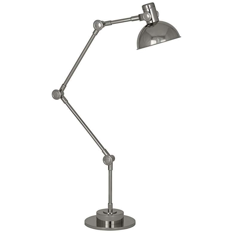 Image 1 Robert Abbey Scout Polished Nickel Floor Lamp