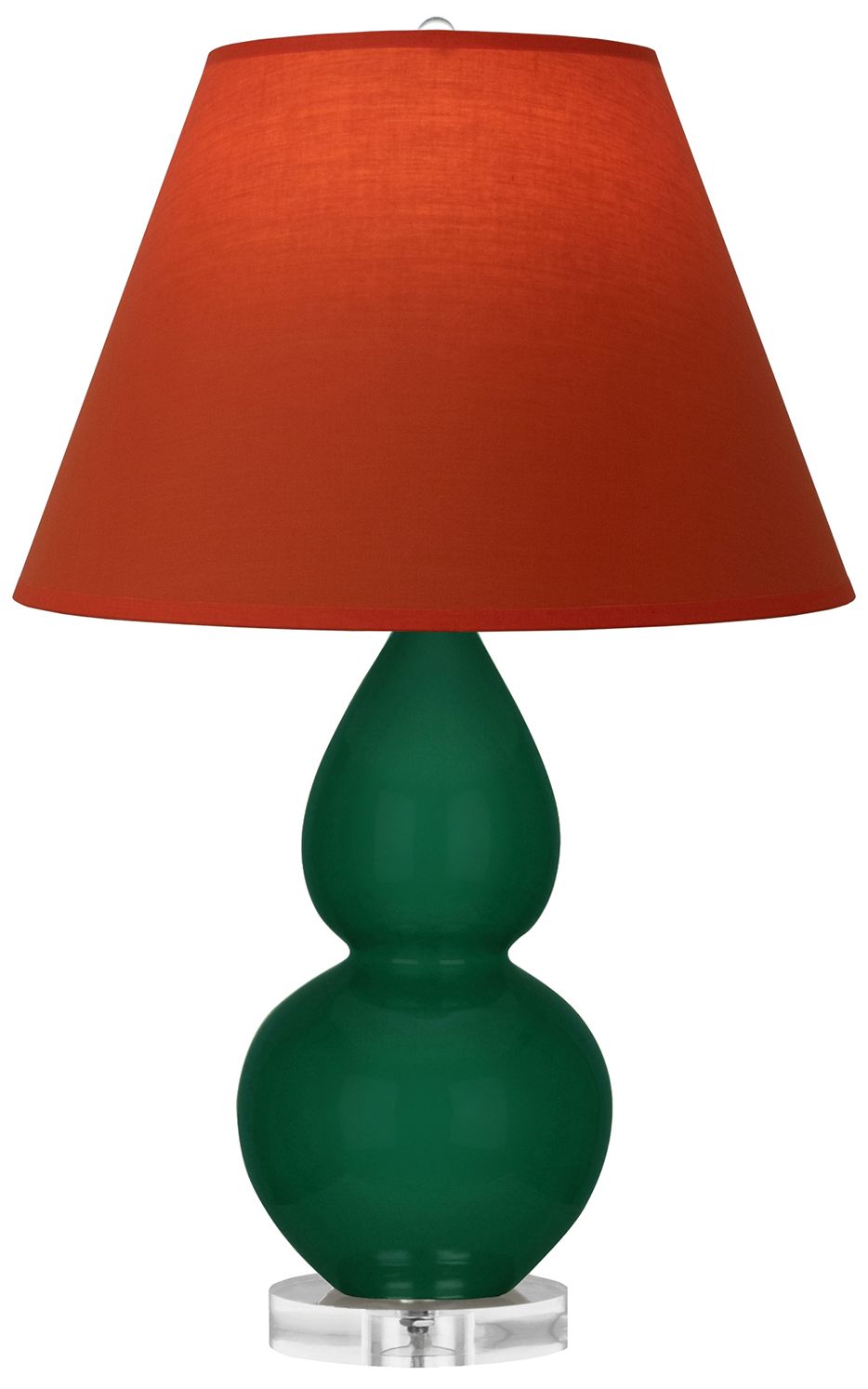 Robert Abbey Small Double Gourd Green Collection