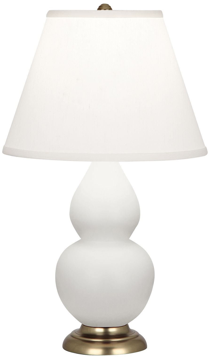 Robert Abbey Small Double Gourd White Collection