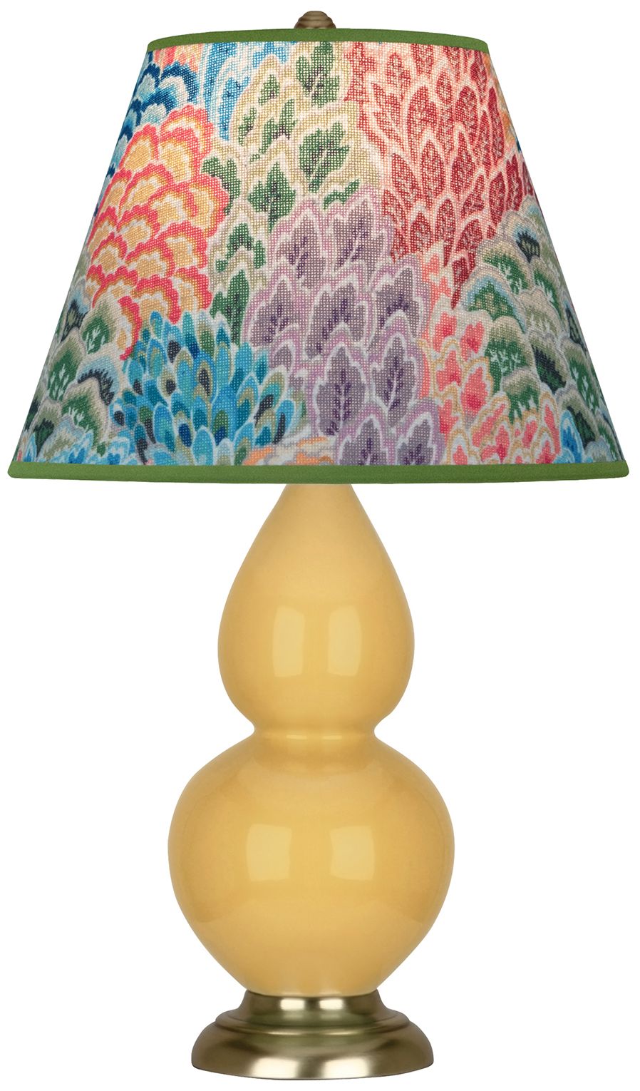 Robert Abbey Small Double Gourd Yellow Collection