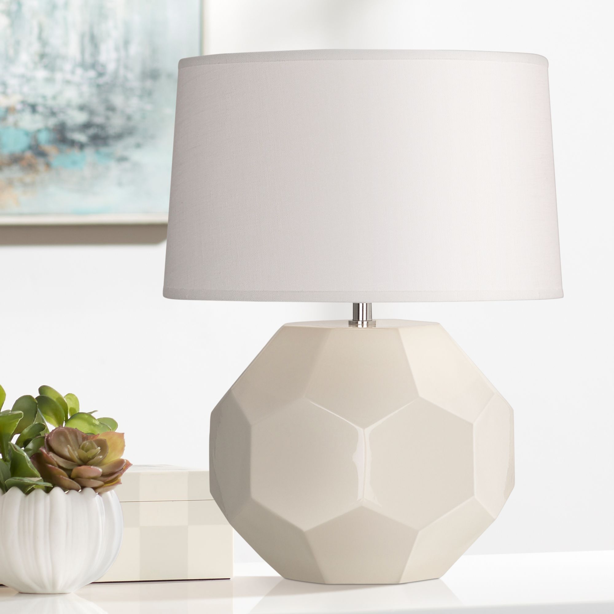 Robert Abbey Small Franklin Ceramic - Porcelain Collection