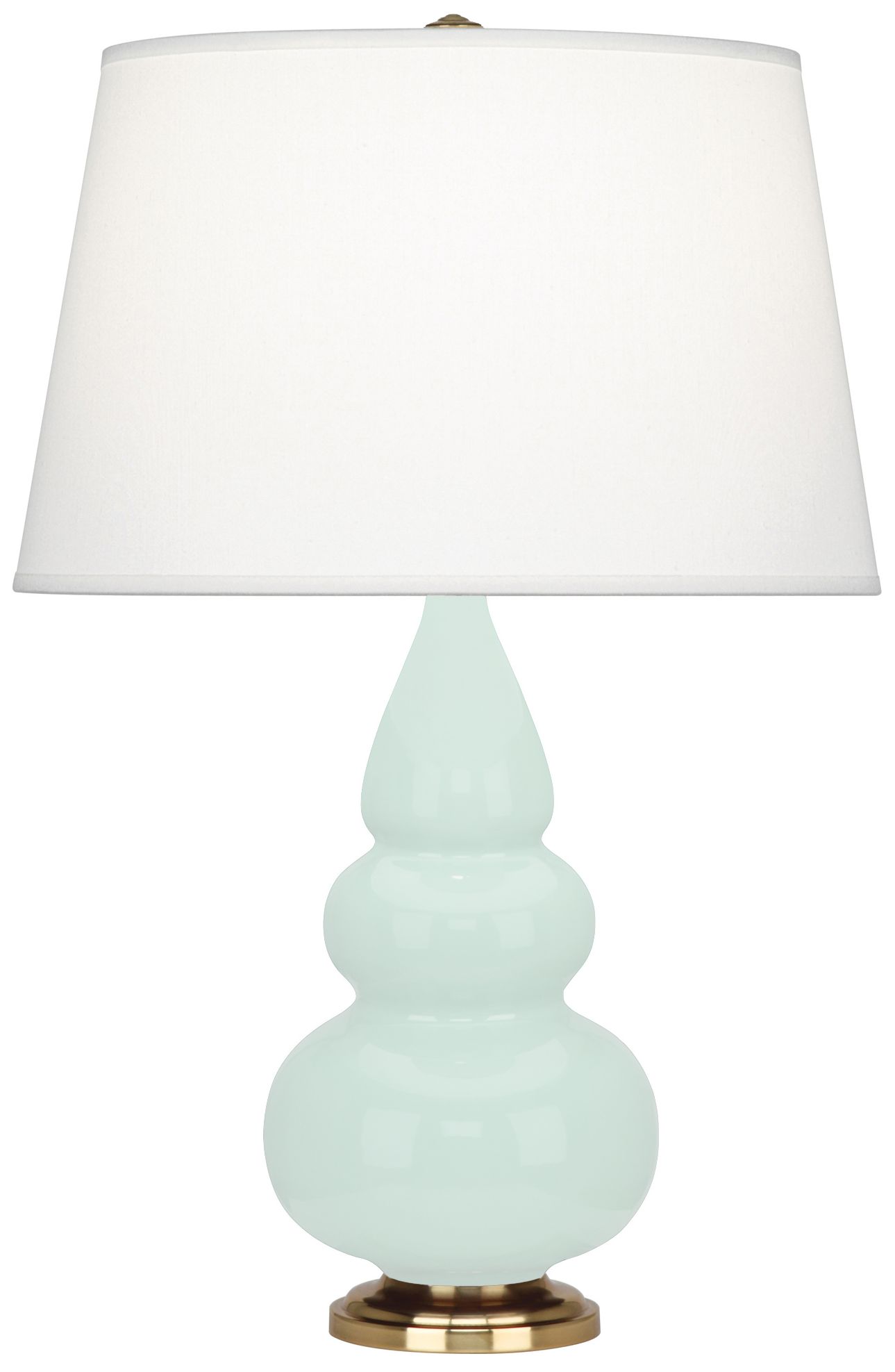 Robert Abbey Small Triple Gourd Green Collection