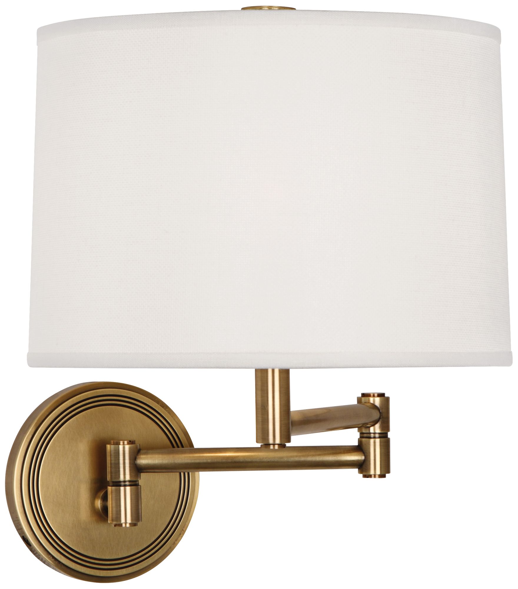 robert abbey swing arm wall lamp