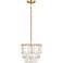 Robert Abbey Spectrum 12 1/4"W Modern Brass Pendant Light