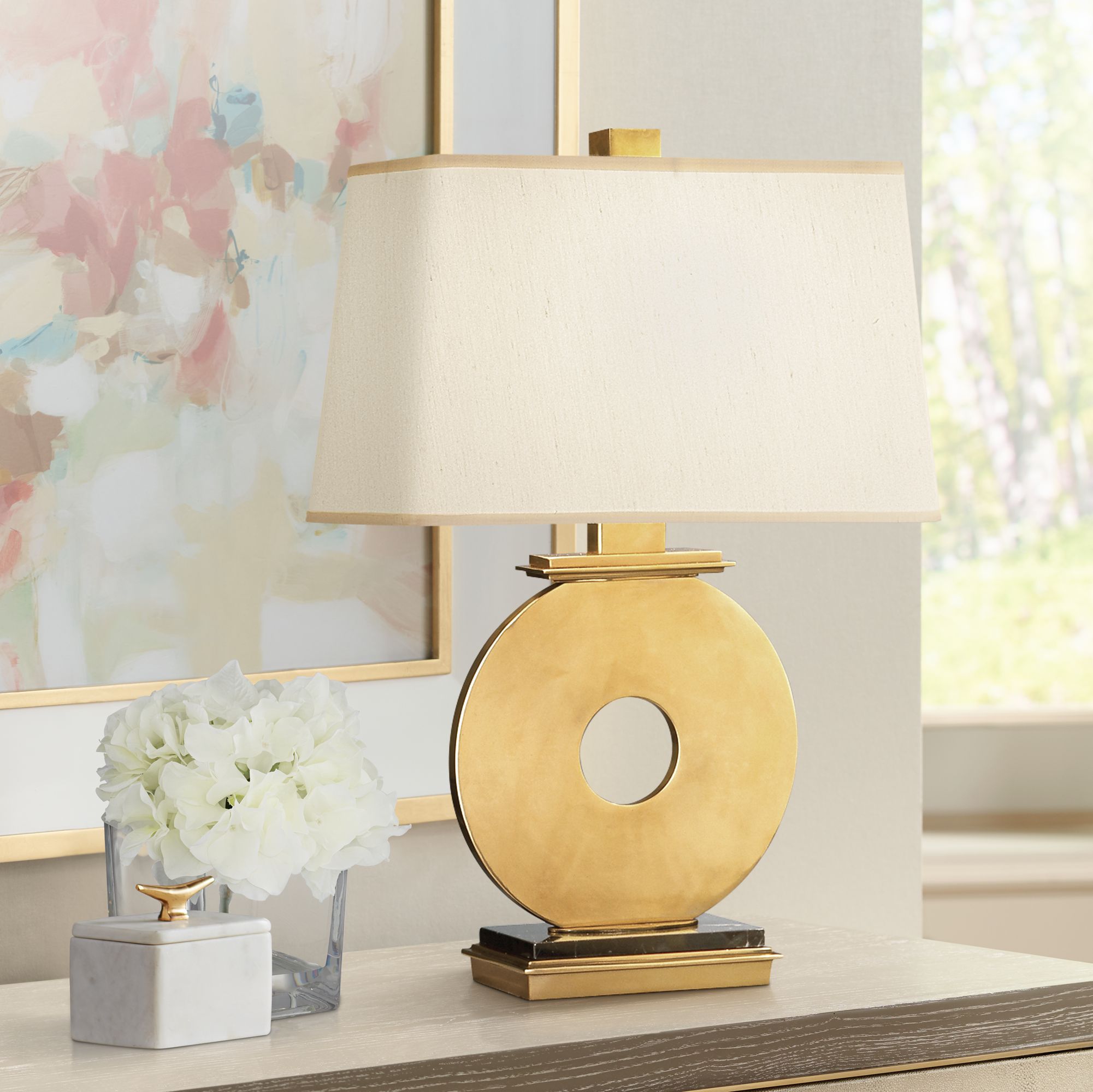 Robert abbey sales table lamp