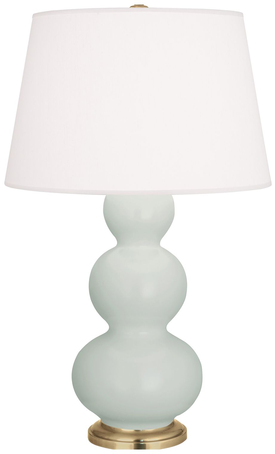 Robert Abbey Triple Gourd Brass - Antique Brass Collection