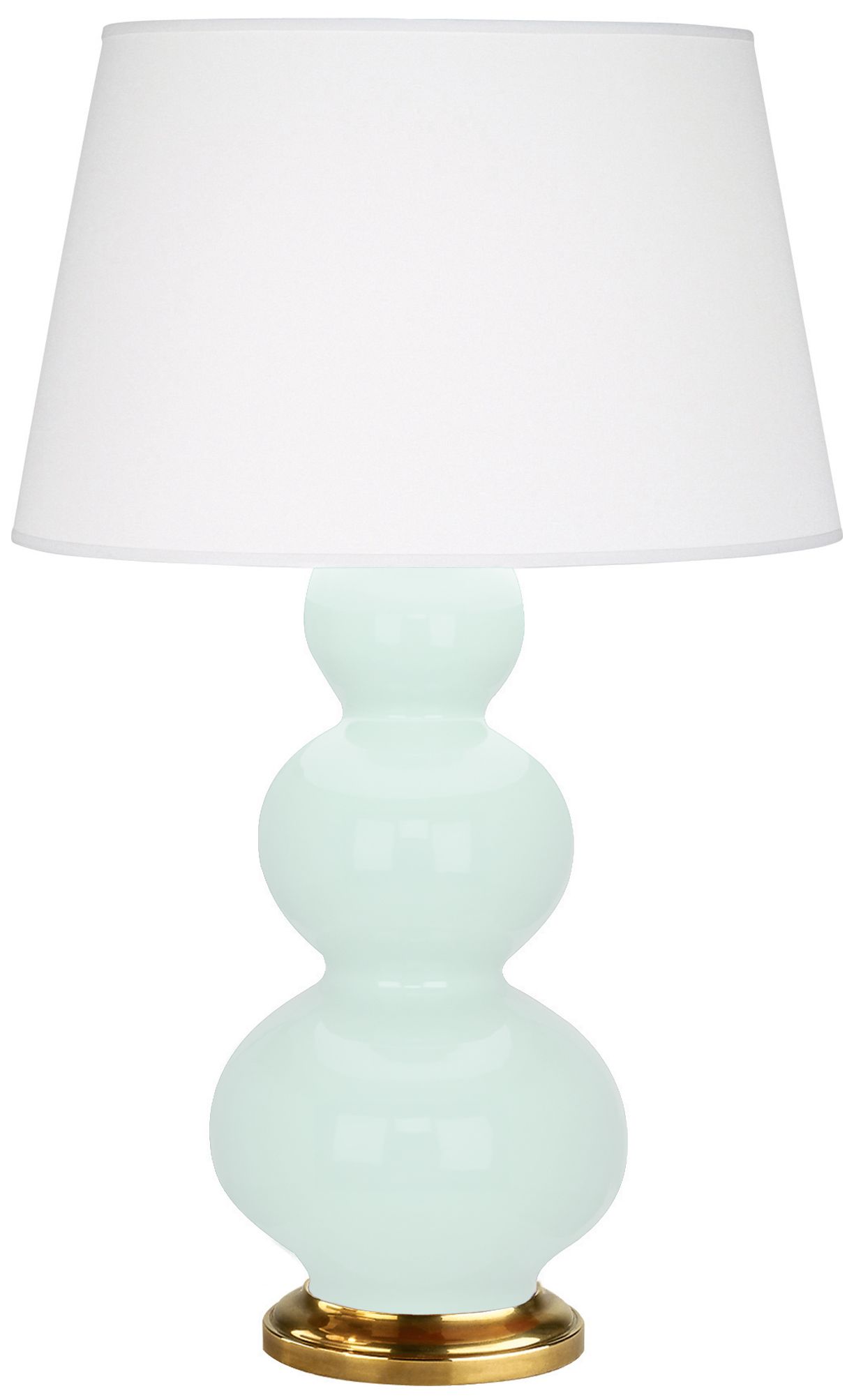 Robert Abbey Triple Gourd Green Collection