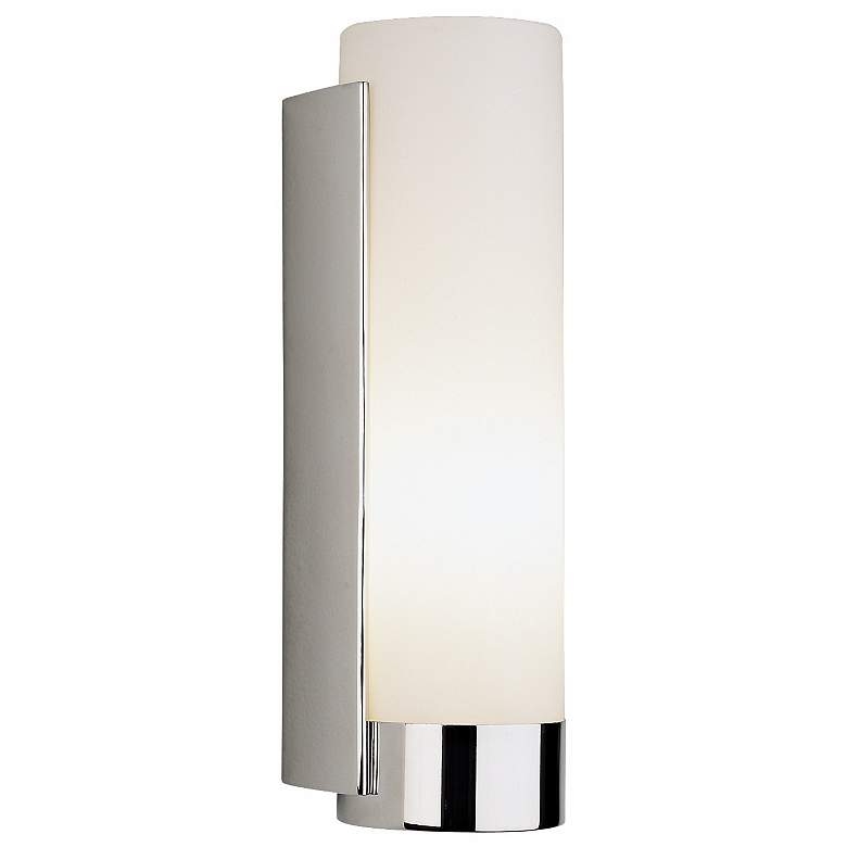 Image 1 Robert Abbey Tyrone Chrome Finish Bath Wall Sconce