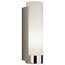 Robert Abbey Tyrone Polished Nickel Finish Wall Sconce