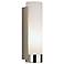 Robert Abbey Tyrone Polished Nickel Finish Wall Sconce