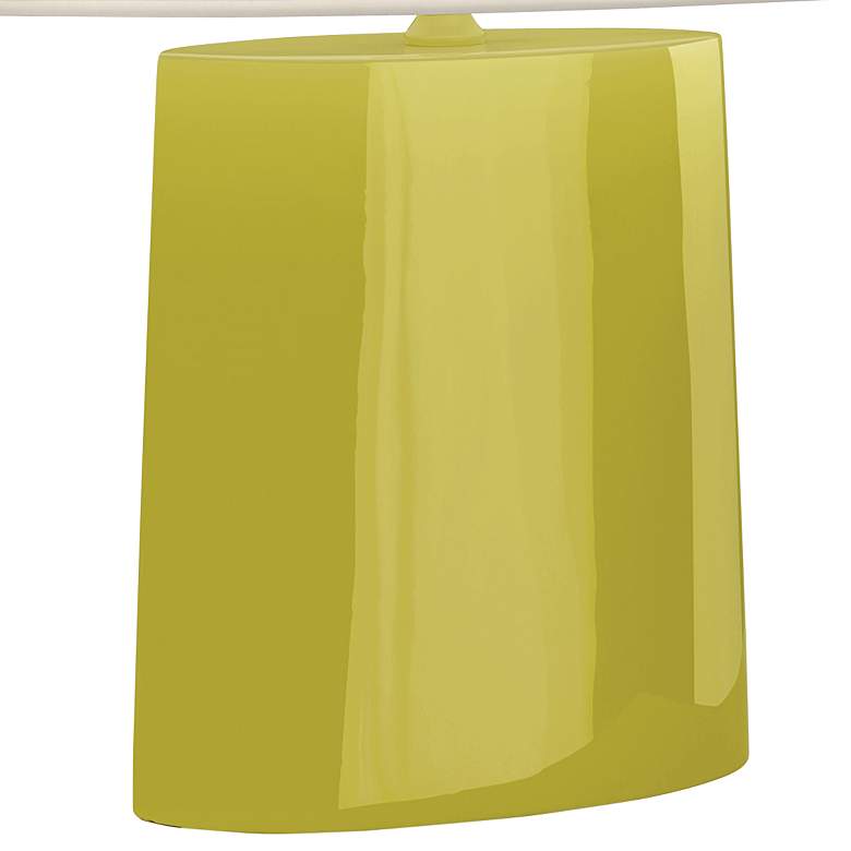 Image 4 Robert Abbey Victor Citron Glazed Ceramic Table Lamp more views