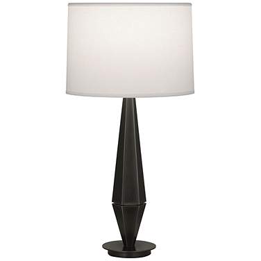 Robert Abbey Wheatley 23" High Modern Bronze-Black Table Lamp