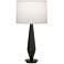 Robert Abbey Wheatley 23" High Modern Bronze-Black Table Lamp