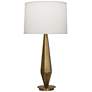 Robert Abbey Wheatley 23" High Modern Warm Brass Table Lamp