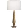 Robert Abbey Wheatley 33.5" High Modern Warm Brass Table Lamp