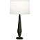 Robert Abbey Wheatley 33 1/2" High Modern Bronze-Black Table Lamp