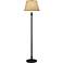 Robert Abbey Wilton 59 1/4" Golden Saki Shade Traditional Floor Lamp