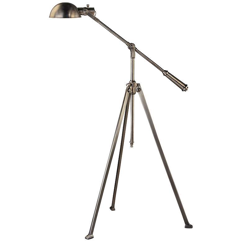 Image 1 Robert Abbey Winston Tripod Pharmacy Floor Lamp