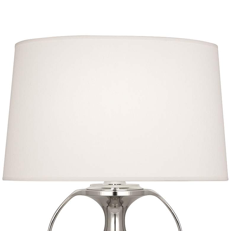 Image 3 Robert Abby Belvedere 26 1/4" Polished Nickel 2-Handle Jug Table Lamp more views