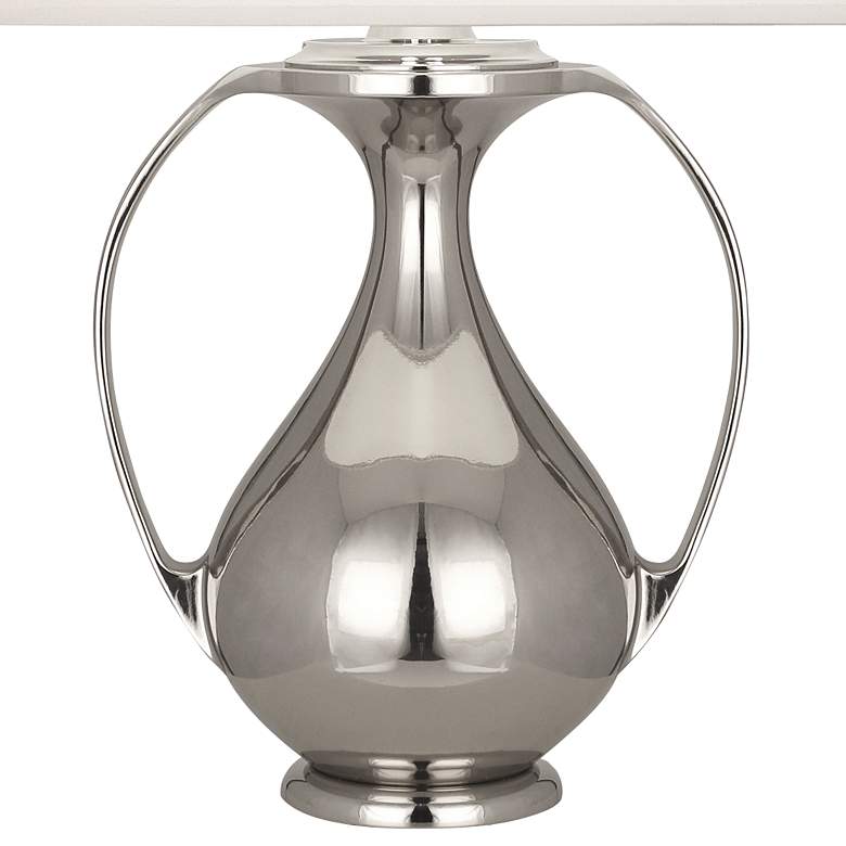 Image 4 Robert Abby Belvedere 26 1/4" Polished Nickel 2-Handle Jug Table Lamp more views