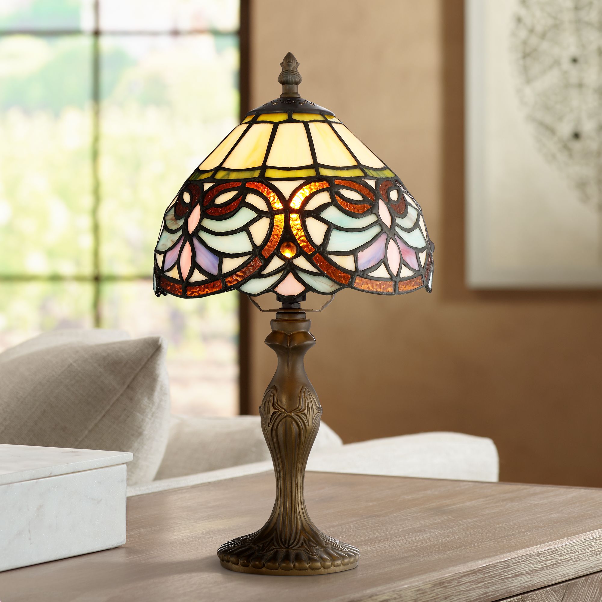 13 inch table lamps