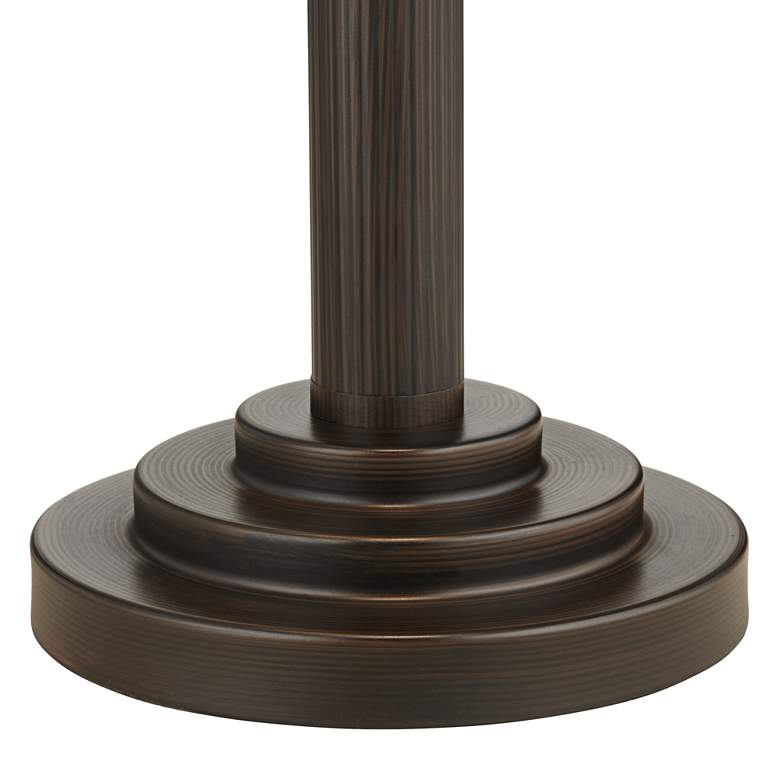 Image 6 Robert Louis Tiffany 18 1/2" High Mission-Style Mica Shade Accent Lamp more views