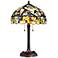 Robert Louis Tiffany 24 3/4" Woodland Birds Tiffany-Style Table Lamp