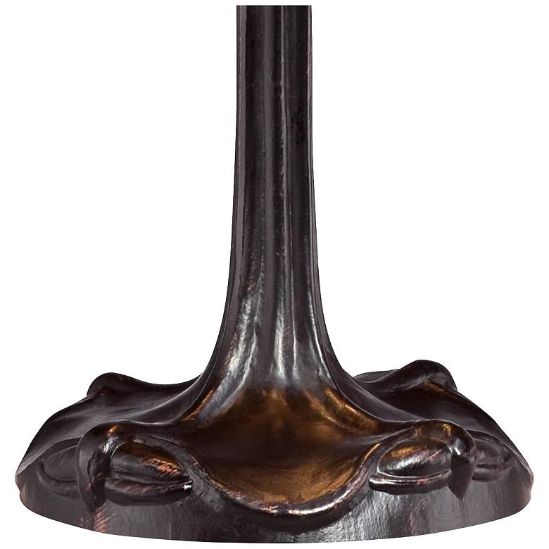 Image 4 Robert Louis Tiffany 24 3/4" Woodland Birds Tiffany-Style Table Lamp more views