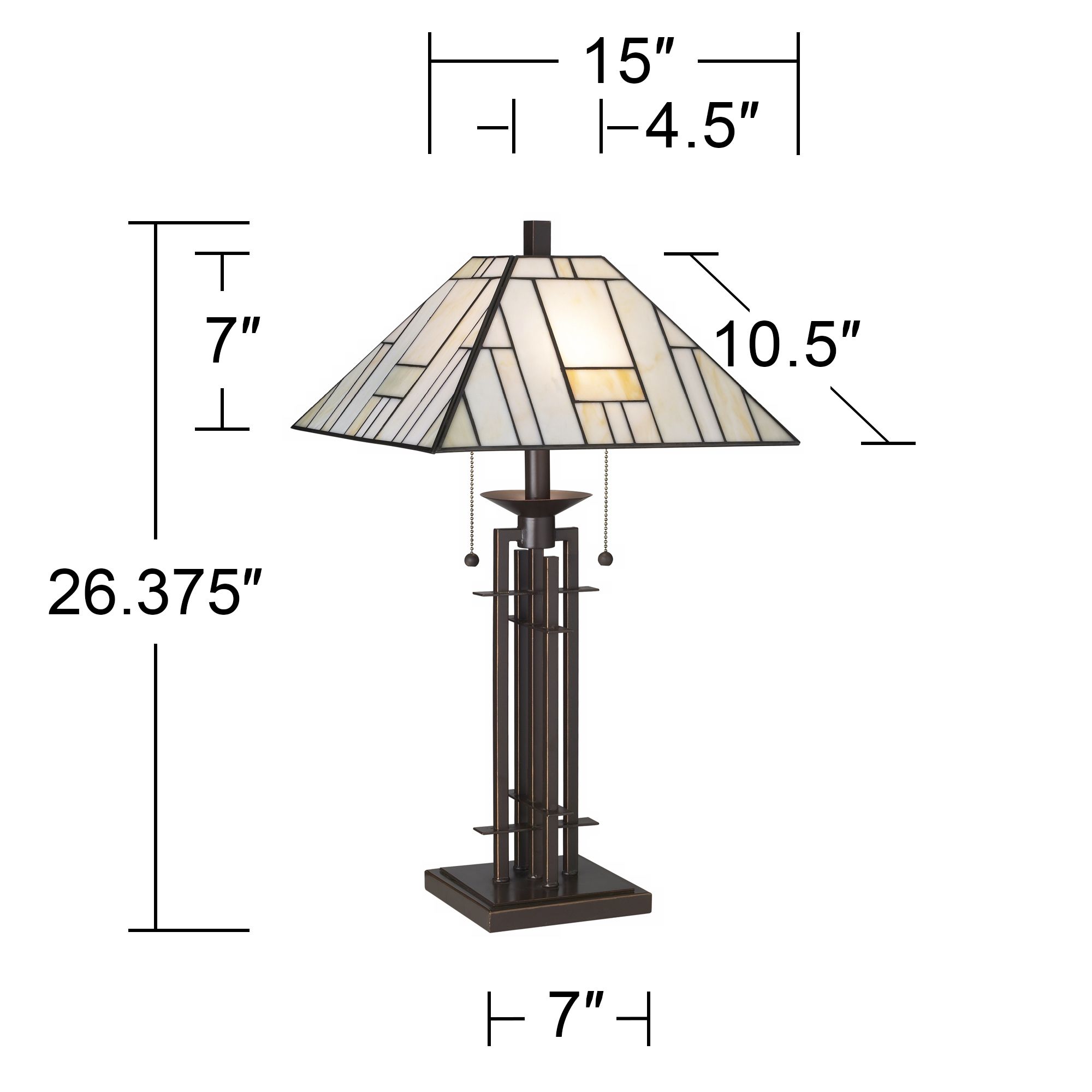 Watch A Video About the Franklin Iron Works Wrought Iron Tiffany Style Table Lamp