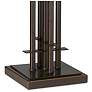 6_Robert Louis Tiffany 26 1/4" Wrought Iron and Glass Table Lamp more views