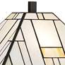 7_Robert Louis Tiffany 26 1/4" Wrought Iron and Glass Table Lamp more views