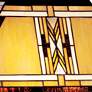 Robert Louis Tiffany 27" Tiffany-Style Glass Night Light Table Lamp