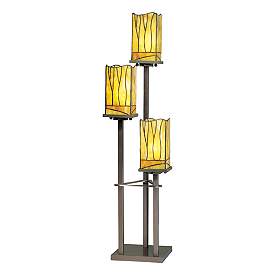 Image3 of Robert Louis Tiffany 3-Tier Sedona 37 1/2" Tiffany-Style Glass Lamp