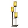 Robert Louis Tiffany 3-Tier Sedona 37 1/2" Tiffany-Style Glass Lamp in scene