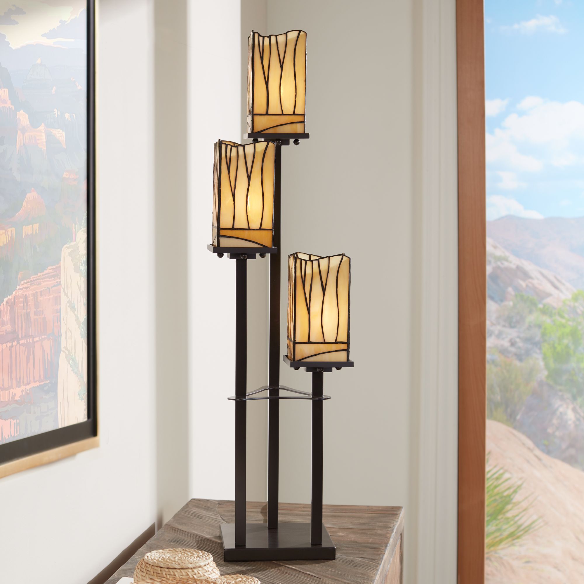 3 tier sale table lamp