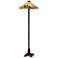 Robert Louis Tiffany 62" Budding Branch Art Glass Floor Lamp