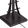 7_Robert Louis Tiffany 62" High Jewel Tone Art Glass Floor Lamp more views