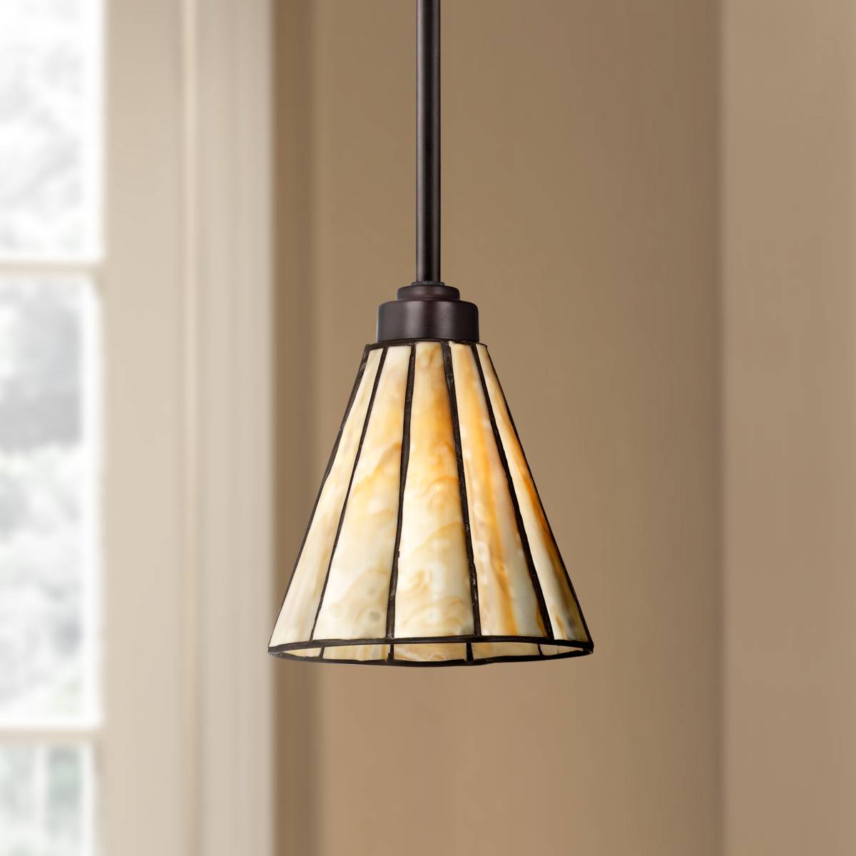 Glass, Arts And Crafts - Mission Pendant Lighting | Lamps Plus