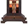 Robert Louis Tiffany Alfred Mission Tiffany-Style Night Light Table Lamp in scene