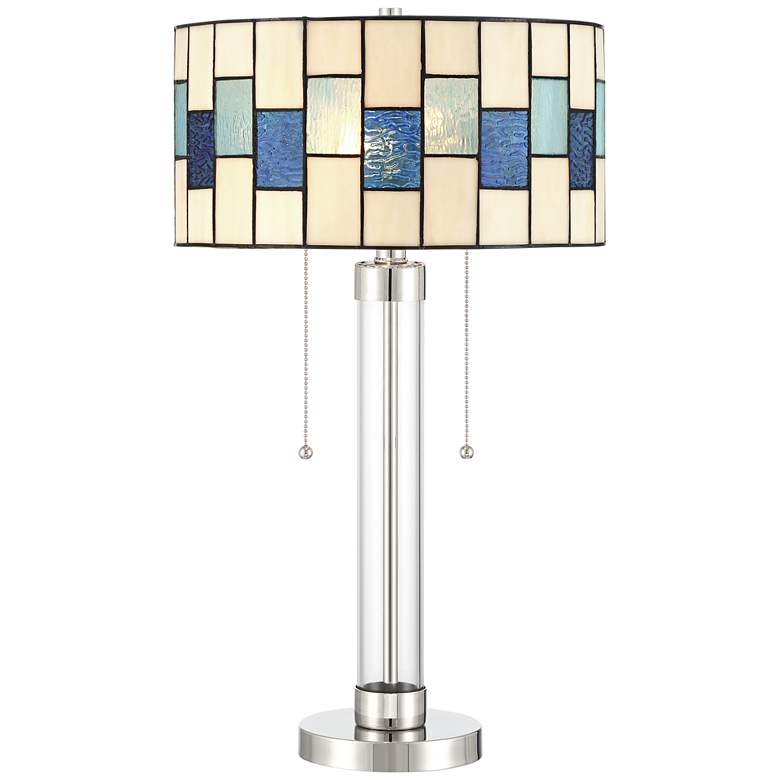 Image 2 Robert Louis Tiffany Andra 24 1/2" High Art Glass Table Lamp