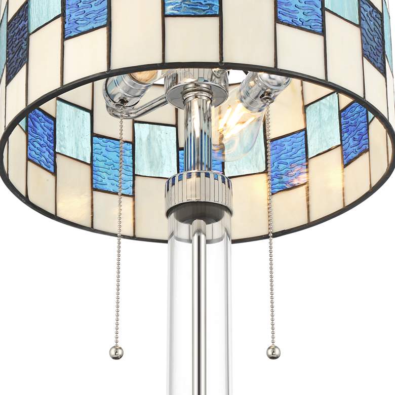 Image 5 Robert Louis Tiffany Andra 24 1/2" High Art Glass Table Lamp more views