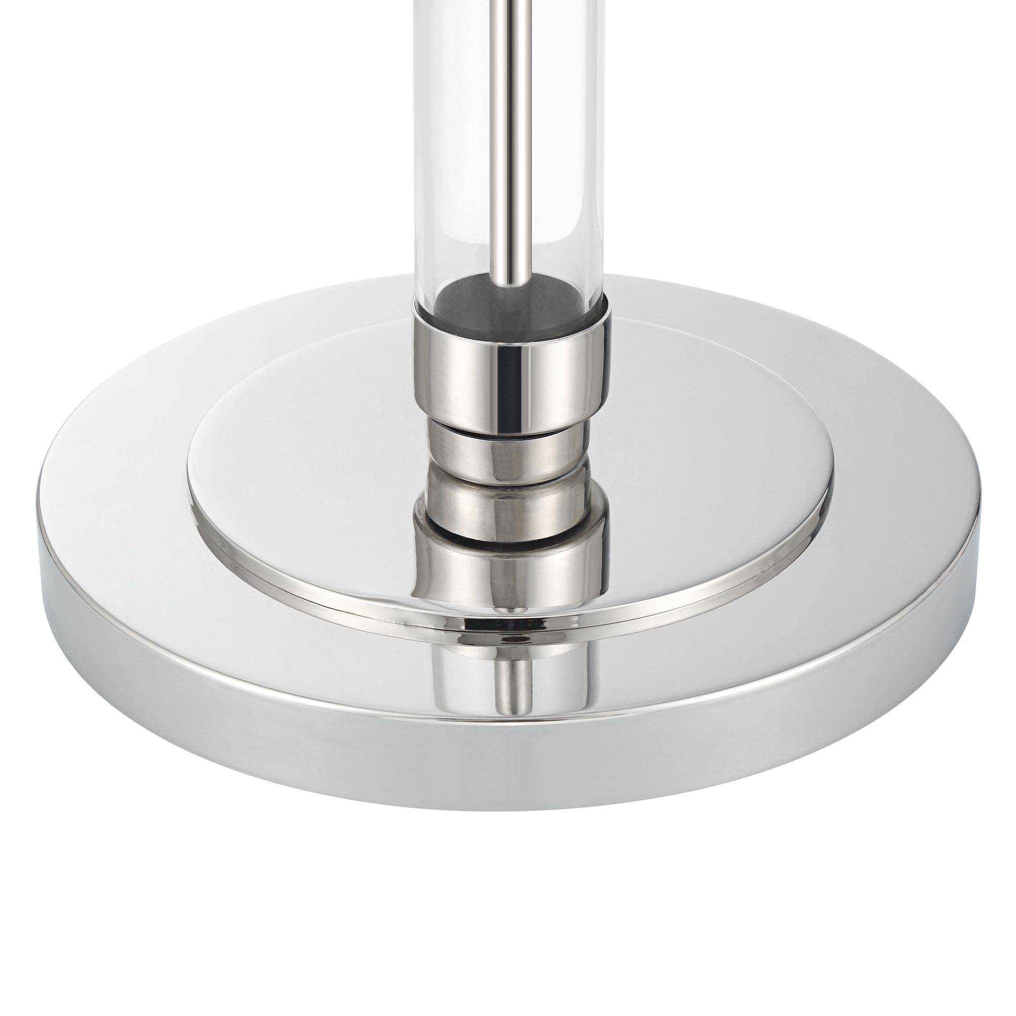 Robert Louis Tiffany Andra 60" High Art Glass Drum Shade Floor Lamp