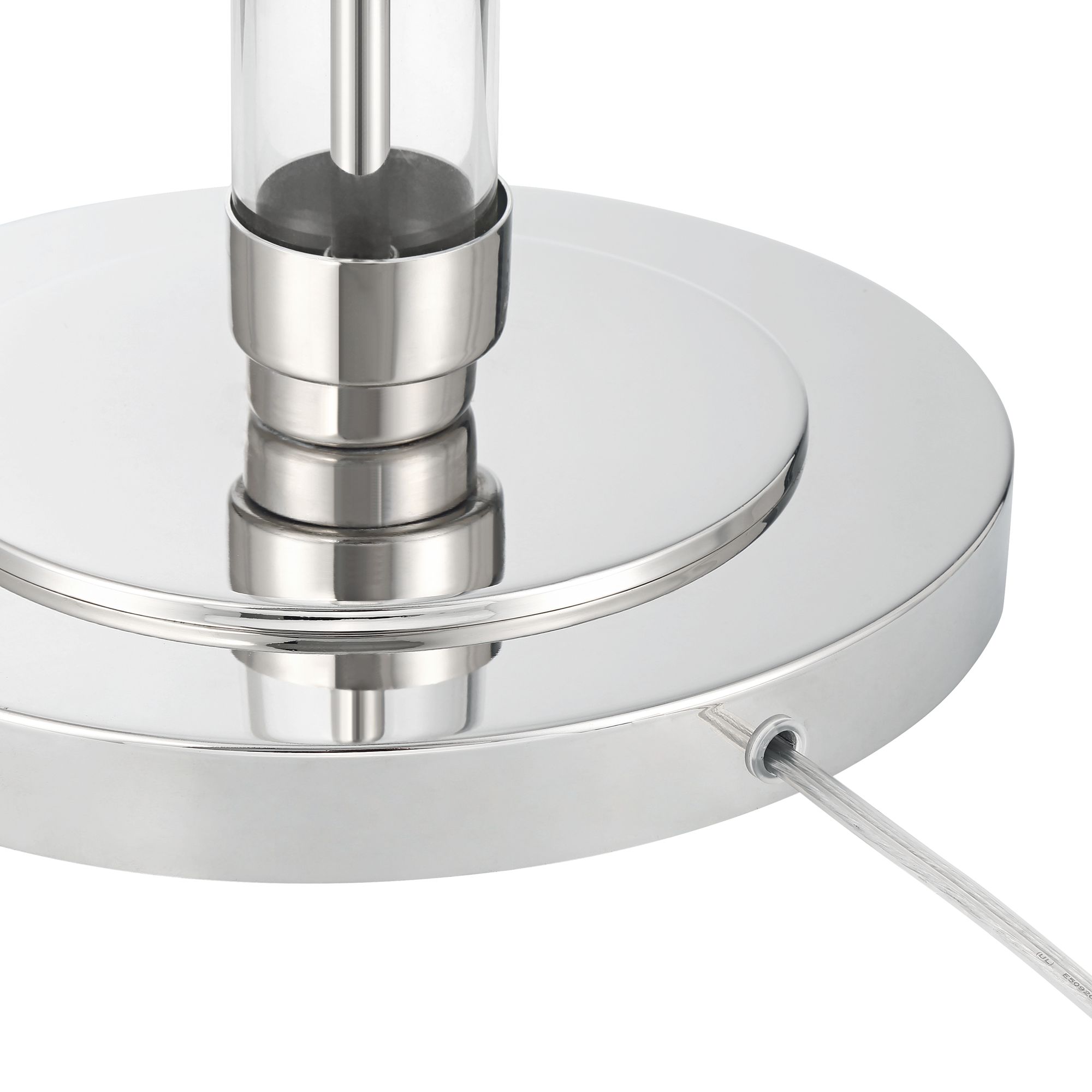 Robert Louis Tiffany Andra 60" High Art Glass Drum Shade Floor Lamp