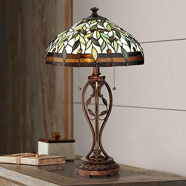 Tiffany Articulated Desk Lamp - Tiffany Luminaires