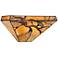 Robert Louis Tiffany Budding Branch 14" Wide Art Glass Wall Sconce