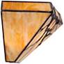 6_Robert Louis Tiffany Budding Branch 14" Wide Art Glass Wall Sconce more views