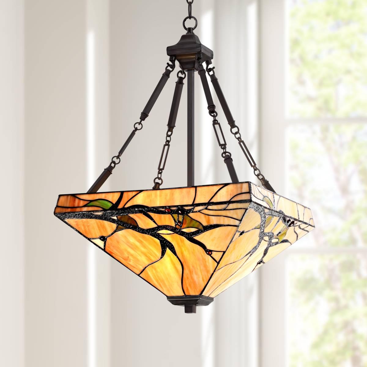 Robert Louis Tiffany, View-Open-Box-Items, Pendant Lighting | Lamps Plus