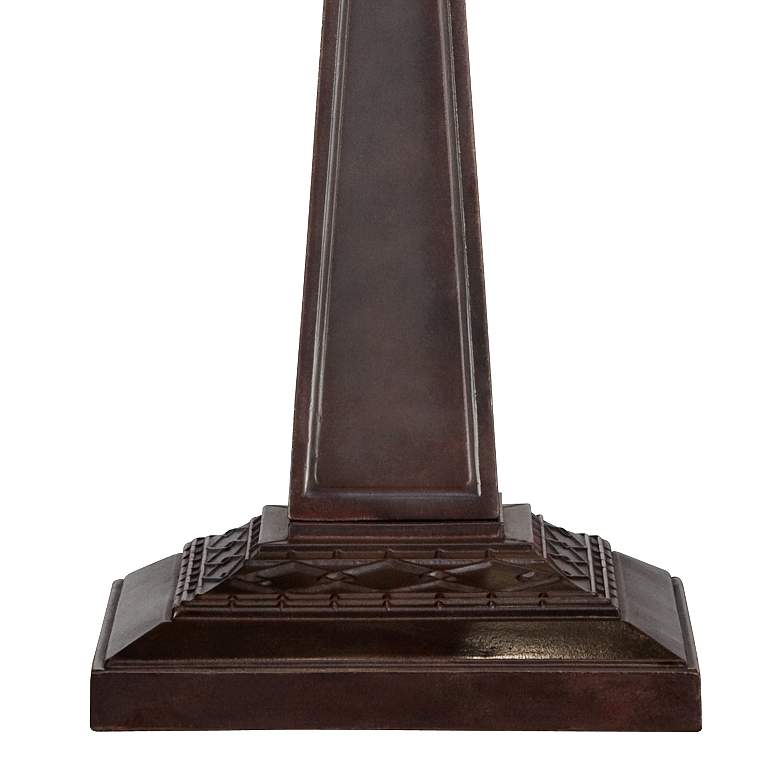 Image 4 Robert Louis Tiffany Budding Branch 24" Tiffany-Style Glass Table Lamp more views