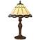 Robert Louis Tiffany Camile 18 1/2" High Tiffany-Stye Accent Lamp