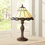 Robert Louis Tiffany Camile 18 1/2" High Tiffany-Stye Accent Lamp